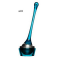 Tea Strainer w/ Holder - Turquoise